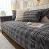Plush Sofa Cushion High-Grade Non-Slip Thickened Sofa Blanket Simple Modern Sofa Slipcover Sets