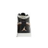 Air Jordan 1 Retro High Grade School 'Fleece' (Unisex) Schwarz / Metallisches Rot Bronze Vintage Basketballschuhe 332148 022