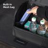 Car High-capacity Leather Storage Bag Car Trunk Organizing Box For Honda Civic Accord Fit Jazz Pilot CRV Odyssey Passport City