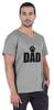 Inkmeso  Mens Tshirt     Dad   Graphic Tshirt For Dad's Cotton Jersey Tee Shirt For Dog