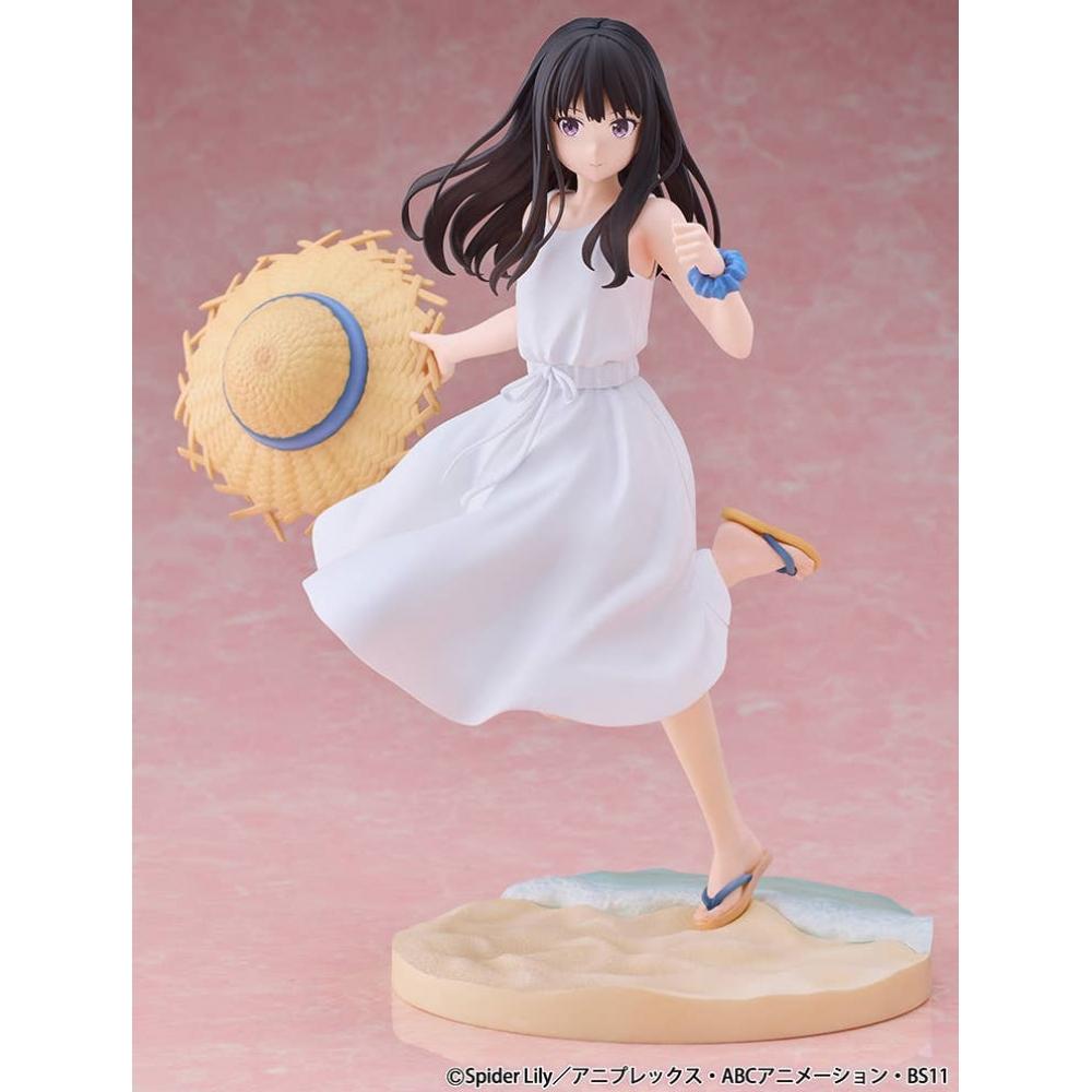 Lycoris Recoil 1 7 Takina Inoue White Dress Ver.