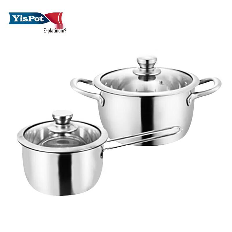 

Yi Bo Metman Stainless Steel Cookware Set