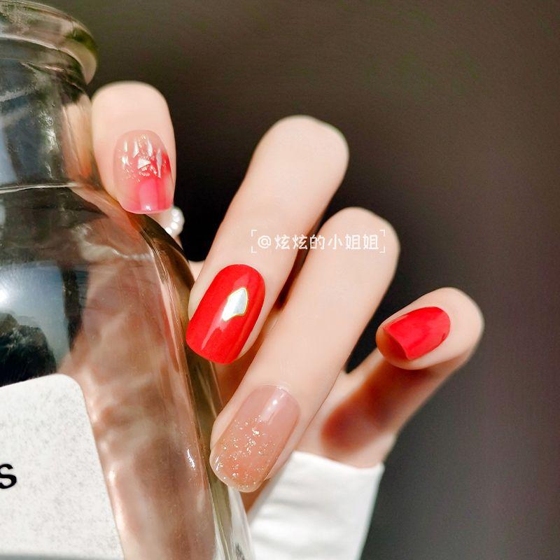 

Elegant Everyday Joker Nail Art Sticker Semi-Baked Gel BSS0073 Big Sale no box UV gel paste