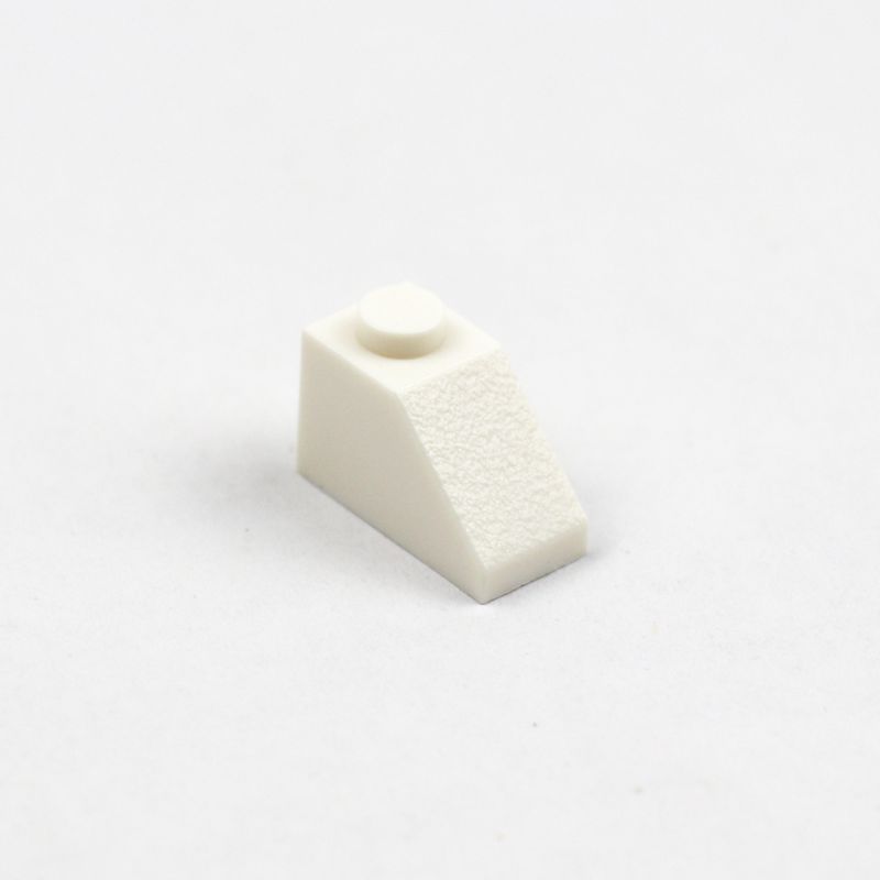 50pcs Roof Tile 1X2 Blocks With Slope 45 MOC Enlighten Building Bricks Sets Accessories Boys Toys Compatible Classic Parts 3040