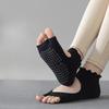Yoga Socks, Summer Women's Combed Cotton Short Socks, Pilates Sports Floor Anti-slip Boneless Toe Separation Socks