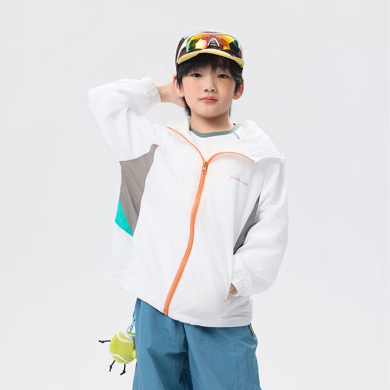EBAER Kids' Lightweight Sun Protective Hooded Jacket