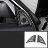 For Toyota Highlander XU70 Refit   2022 Car Carbon Fiber Interior Mouldings Gear Panel Cover Frame Accessories For