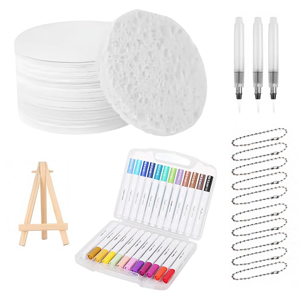 10Pcs Foam Texture Painting Paper Magic Puffy Paint Paper Puffy Popcorn Drawing Texture Painting Kit 3D Art Drawing Sponge Paper