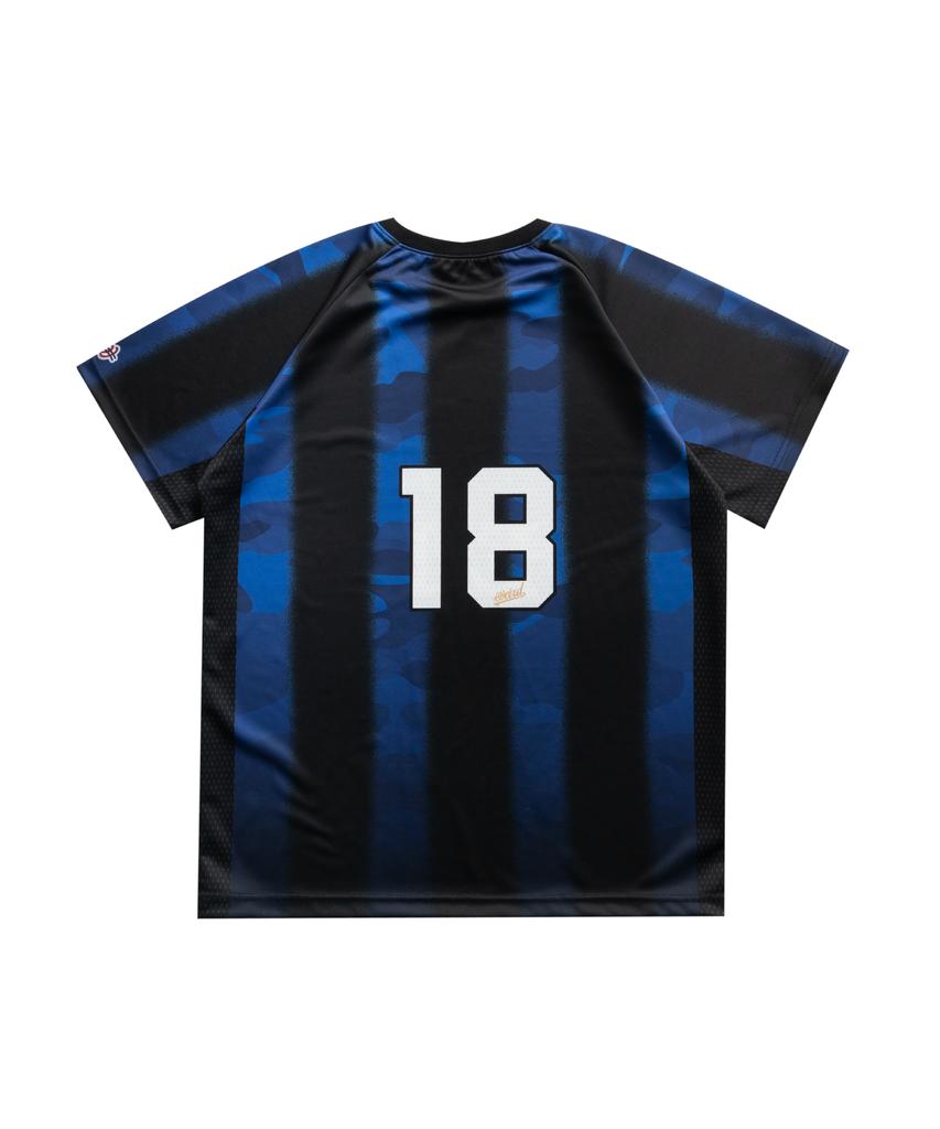 Wieoldeuwoldeu Club Legacy Soccer Jersey Blue