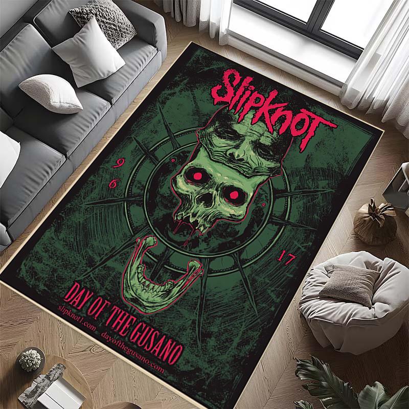 Slipknot: Rebellion carpet Doormat Suitable for all seasons Art Protective pad Christmas gifts
