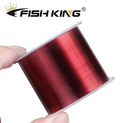 FISH KING Nylon-Angelschnur, 120 m, 4,13–34,12 lb, Monofilament-Schnurmaterial, Angelschnur für Karpfen-Angelgeräte