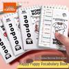 True Color Vocabulary Book: Happy Puppy Edition for Elementary Students - Portable Pocket Notebook