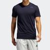 Adidas Training Sports Short Sleeve T-Shirt for Men, Legendary Ink Blue