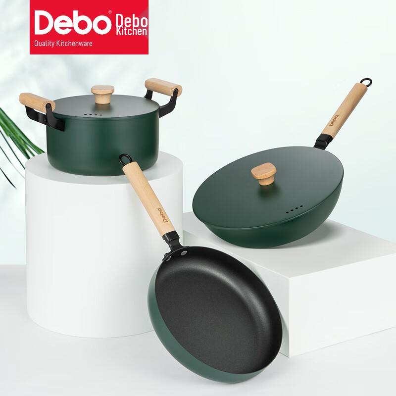 

Debo William Space Cookware Set DEP-788