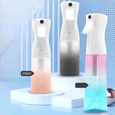 200ml Spray Bottle Hair Water Continuous Mist Fine Aerosol Sprayer Empty Plants Pets Cleaning Skin Care