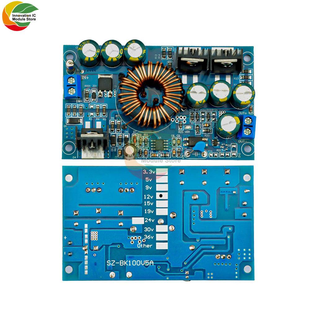 DC-DC Isolated Step-down Power Supply Module 12V-90V to 9V 12V 19V 24V 4A Power Converter Module