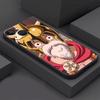 O-ne-1-P-Piece Drawings Phone Case for iPhone 14 Plus 7 12 Mini XR 11 SE 8 6s 13 Pro Max XS X Matte Shockproof Black Soft Cover