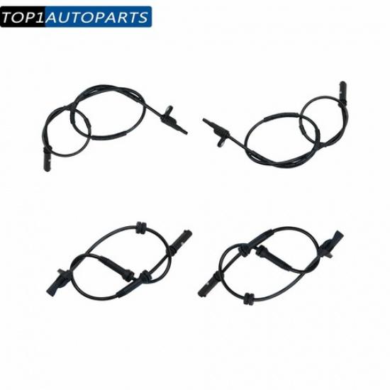4 ABS Speed Sensor Front Rear LH&RH for BMW 2 3 4 Series F22 F23 F30 F31 F32 F33