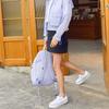 Converse Polyester Backpack Regular Unisex Light Blue Purple 10023004-A04