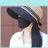 Sun Protection Cap For Women With Wide Brim Breathable Sun Hat For Summer Sunshade