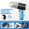 Home Vacuum Cleaner with Dual Functions of Blowing and Suction, Indoor Desktop Cleaning, Handheld Hair Dryer, Car Vacuum Cleaner