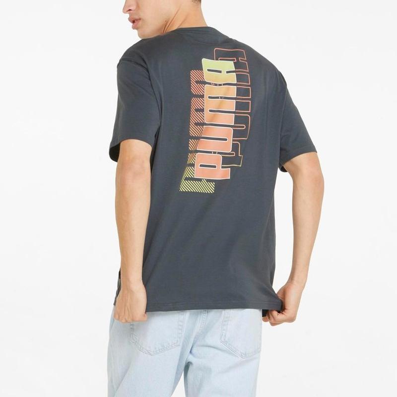 New PUMA T Shirts Men's Blue 677340-42