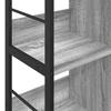 Bookshelf 9 Tiers 102 X 32 X 104.5 Cm Engineered Wood
