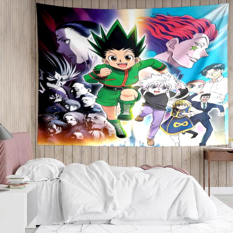 Hunter Wall Hanging Tapestry Wall Cloth Tapestries Decor Wall Bedroom Decoration
