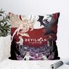 Anime Devilman Crybaby Pillow Case Square Pillow Bedroom Sofa Leisure Comfort Cushion Car Living Room Home Decoration