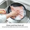Double-sided Soft Skin-friendly Coral Fleece Towel Quick Drying Super Absorbent Hanging Kitchen Dishwashing Cleaning Cloth Tools