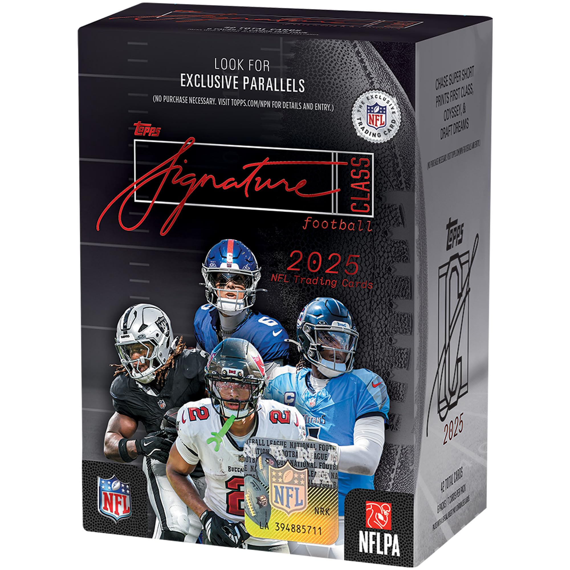 2025 Topps Signature Class Футбол - Заводская запайка - Value Box
