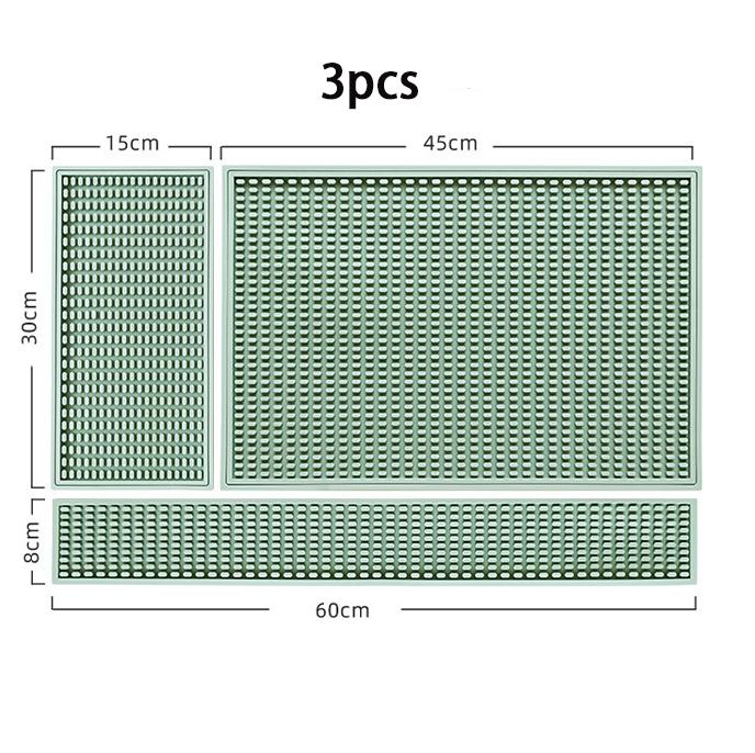 

Силиконовый противоскользящий дренажный теплоизоляционный коврик для бара в форме таблетки, современный и простой бытовой фильтр-чашка, коврик для бокала вина F