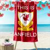 Liverpool Football Club Towel A Must-have Beach Towel for Beach Travel