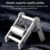 86 and 118 Bottom Boxes Universal Wire Threading Aid Tool Electrician Professional Pulley Cable