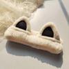 3D Cartoon Hairband Soft Furry Plush Headband Cute Cat Ear Head Hoop  Face Washing