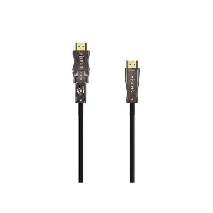 Câble HDMI V2.1 - AISENS - A153-0644 - 8K@60Hz - 4K@120Hz - 15m