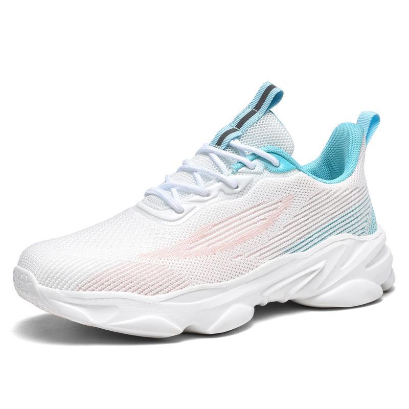 Neue Damen-Sneaker mit Innensohle zur Höhenvergrößerung, kleine weiße Schuhe, Dad Shoes, atmungsaktive Casual-Plattform-Sportschuhe für Damen