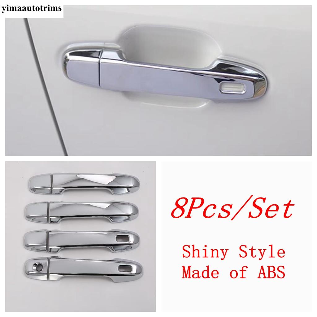 

Front Rear Fog Light Lamp Ring Eyebrow / Door Handle / Rearview Mirror Strip Cover Trim Accessories For Subaru Crosstrek 2024 Door Handle