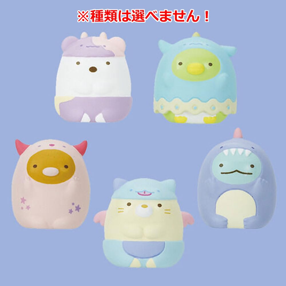 Of Bath Bomb Bikkura Tamago Bandai Bath Ball Sumikko Gurashi Ghost Night Park with Bonus [Set 6]