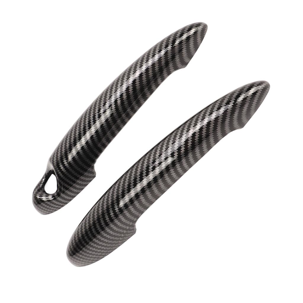 Außentürgriffabdeckung Carbonfaser-Stil Außentürgriff Dekorkappe für Cooper S R50 R53