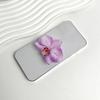Orchid Flower Shaped Phone Support Ring Expandable Phone Holder Desktop Cell Phone Grip Lazy Bracket