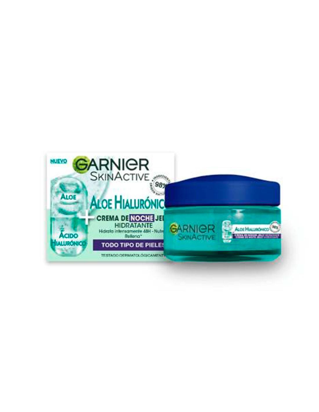 

Garnier Skinactive Алоэ Хиалурico Crema De Noche 50мл