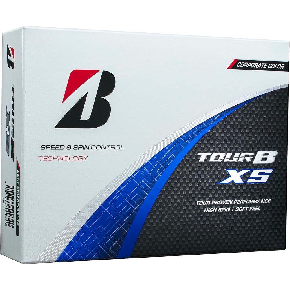 Bridgestone TOUR B XS Golf Balls 12 Pack Corporate Color S4CXJ