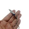 Folding Pocket  Keychain Knife Small Wood Handle Stainless Steel Mini Portable Pocket Key Ring EDC Carry Utility Knives