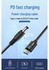 Type-C to DC 100W Fast Charging Cable for HP, Lenovo, Dell Laptops - 2 Meters