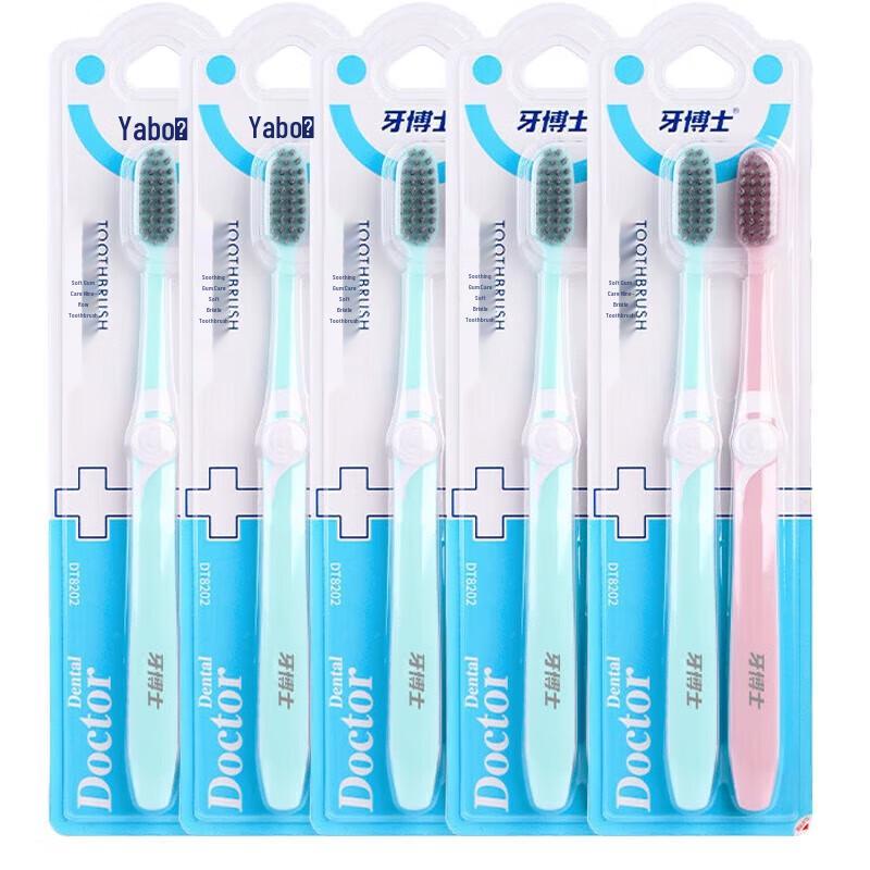 

Dr. Tooth Gentle Gum Care Soft Bristle Toothbrush 10-Count