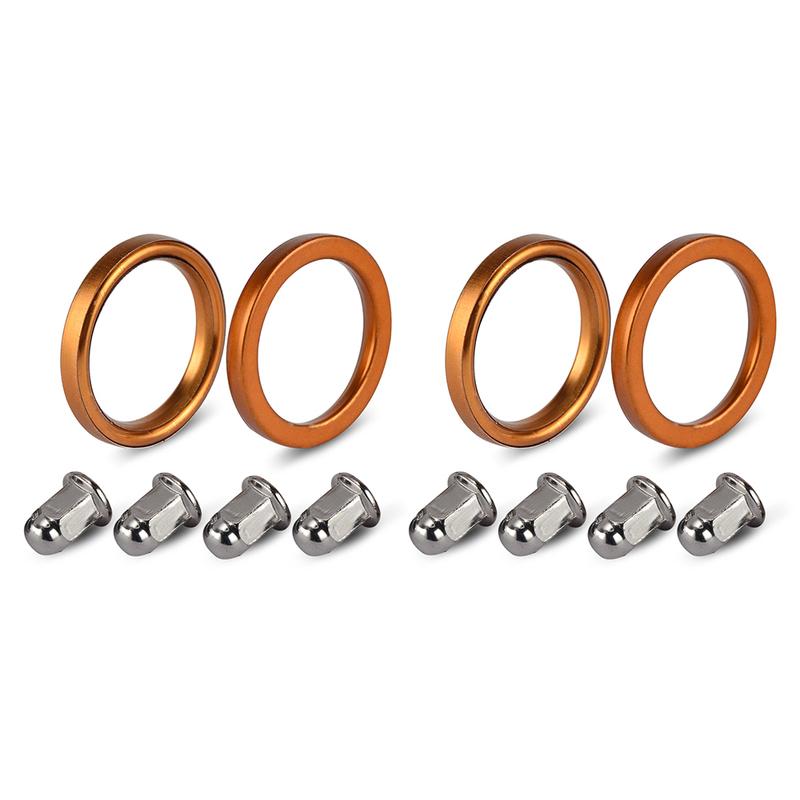 Exhaust Muffler Pipe Gasket Nut For Honda XR200R XR250R XL250R XL500R XR500R Nighthawk Rebel 250 Twinstar Reflex 200 VFR750R