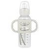Dr. Brown's Sippy Spout Bottle, 6+ Months, Gray, 250ml (8oz)