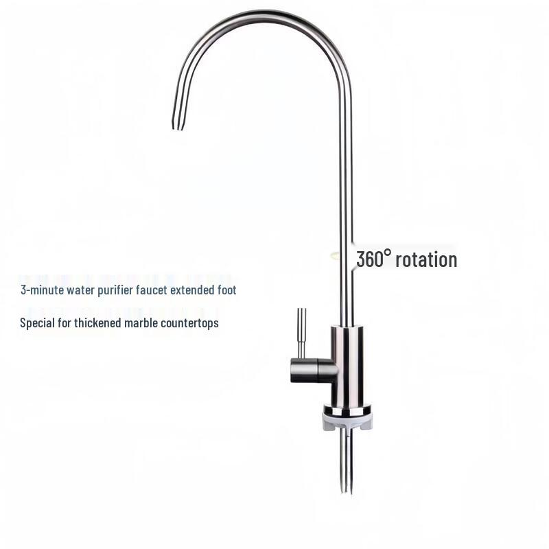 

TLXT 201 Stainless Steel Hot/Cold Water Purifier Faucet