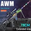Child's Electric Toy Gun with Sound & Light - Boys' Play Model, Ideal for Kindergarten Stage Props & Gifts